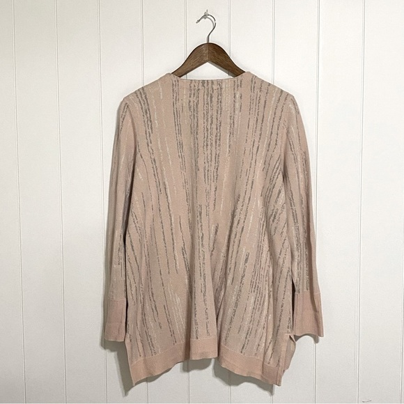 H by Halston button up flared cardigan size XL - Picture 2 of 9